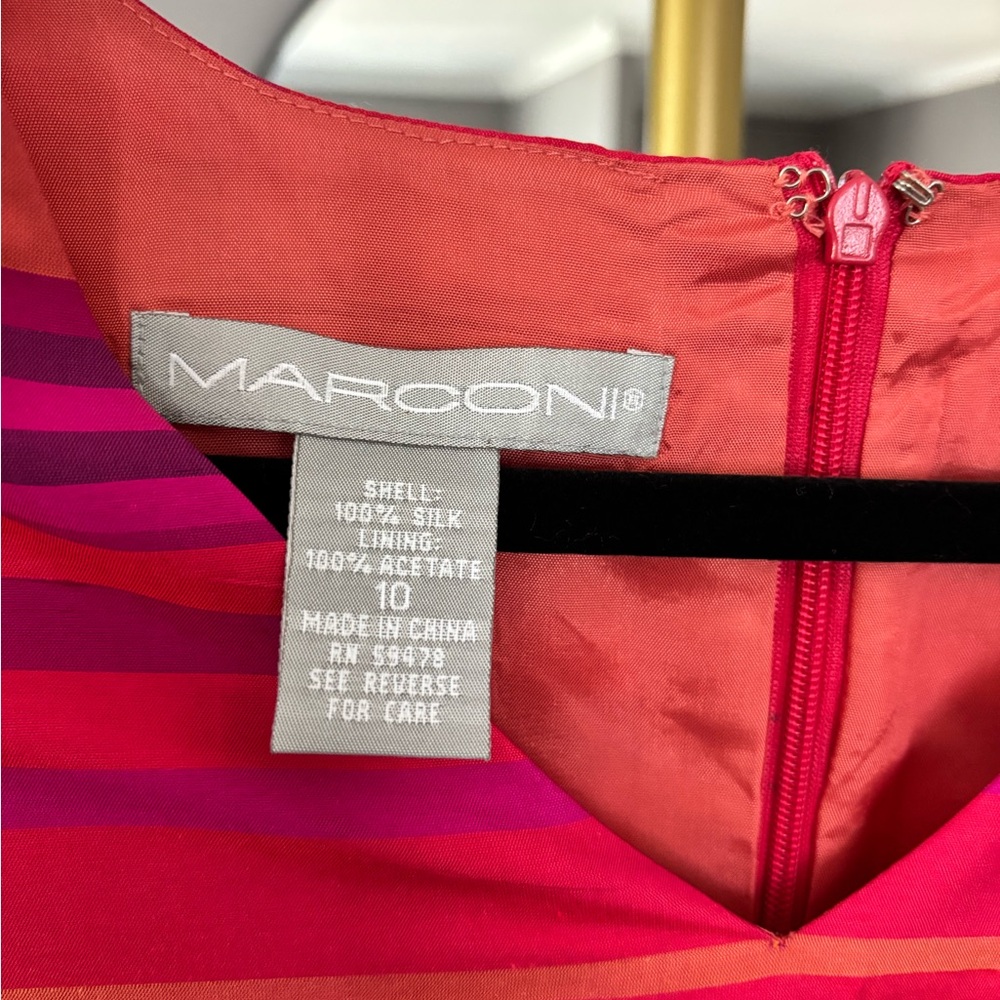 MARCONI Silk Dress - Picture 5 of 5